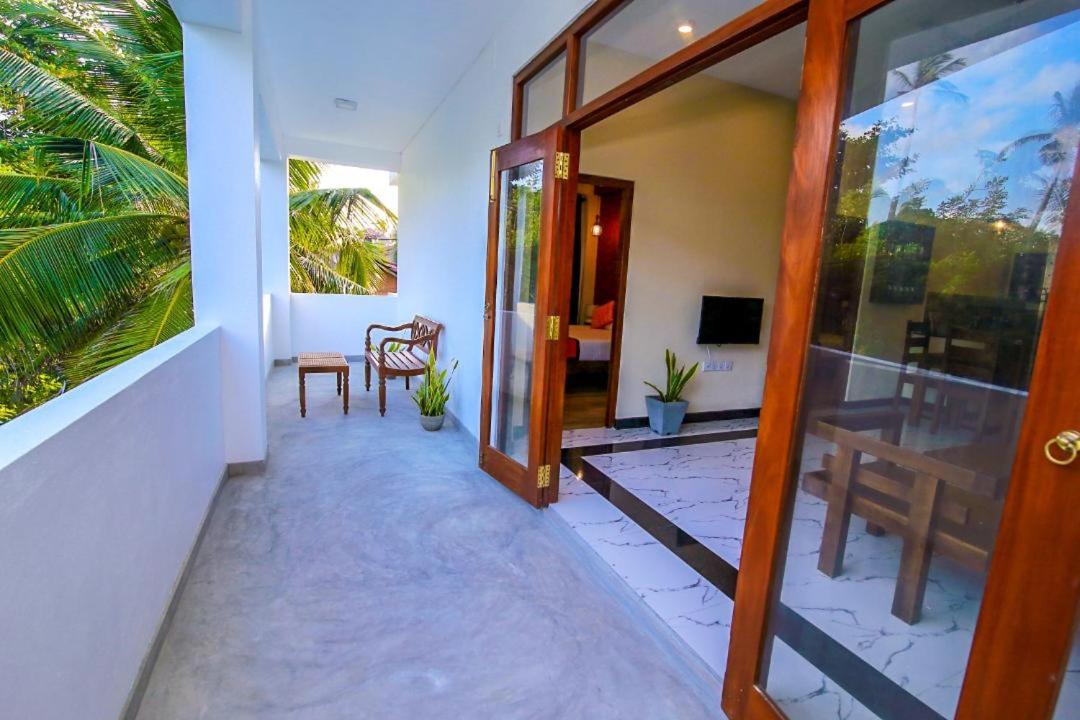 Athithi Villa Hikkaduwa Exterior foto
