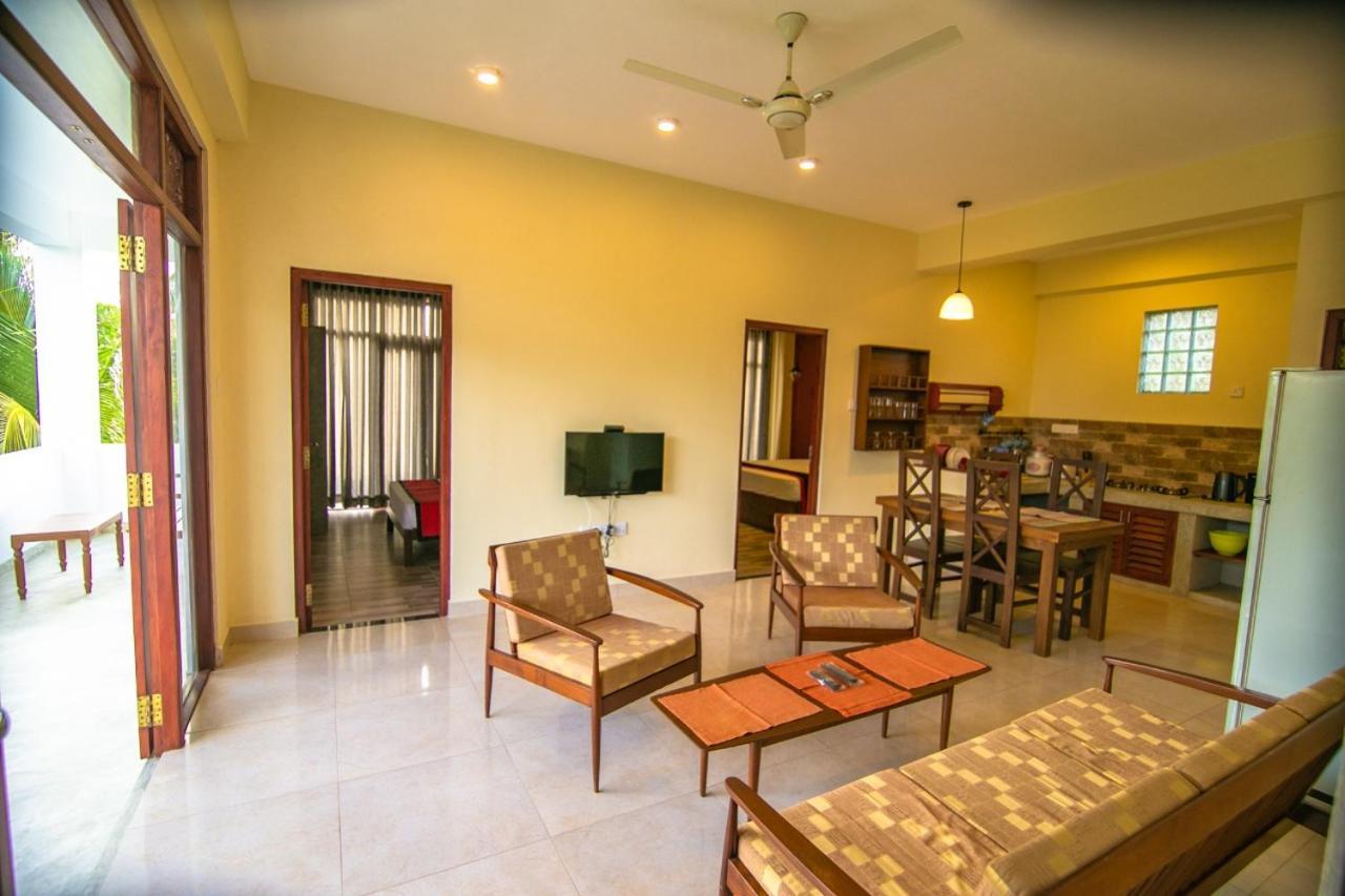 Athithi Villa Hikkaduwa Exterior foto
