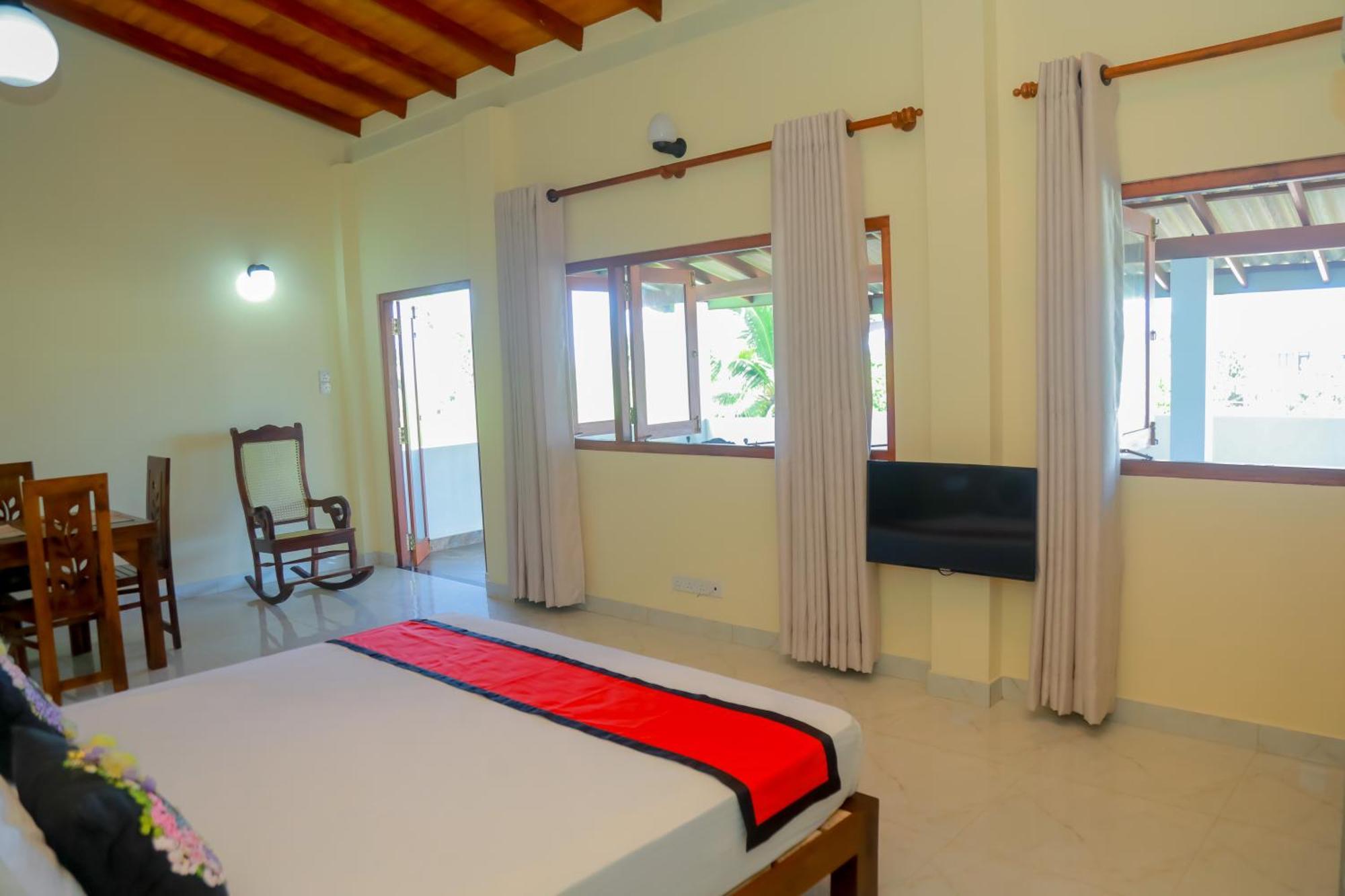 Athithi Villa Hikkaduwa Exterior foto