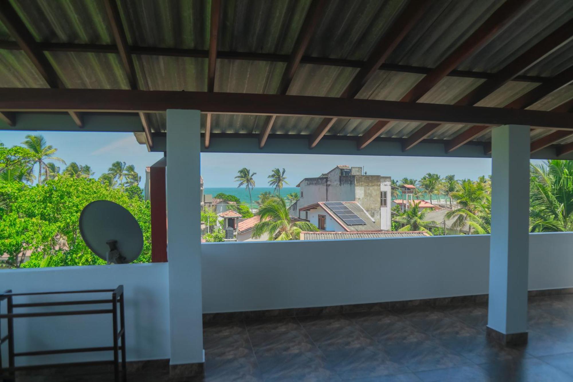 Athithi Villa Hikkaduwa Exterior foto