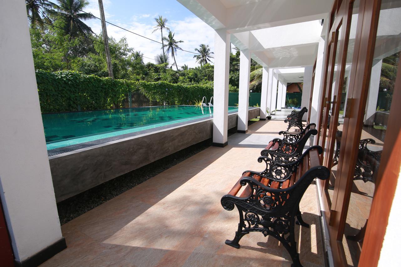 Athithi Villa Hikkaduwa Exterior foto