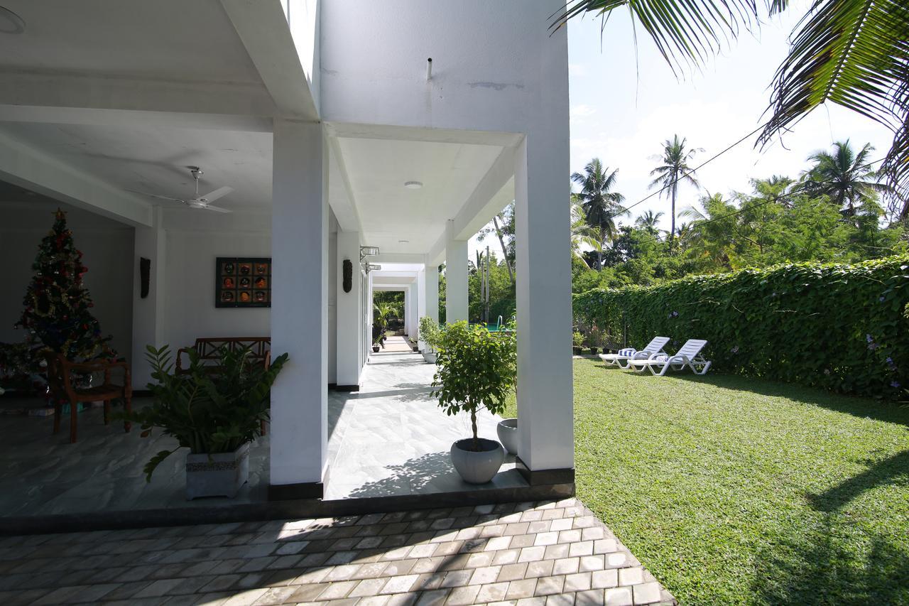 Athithi Villa Hikkaduwa Exterior foto