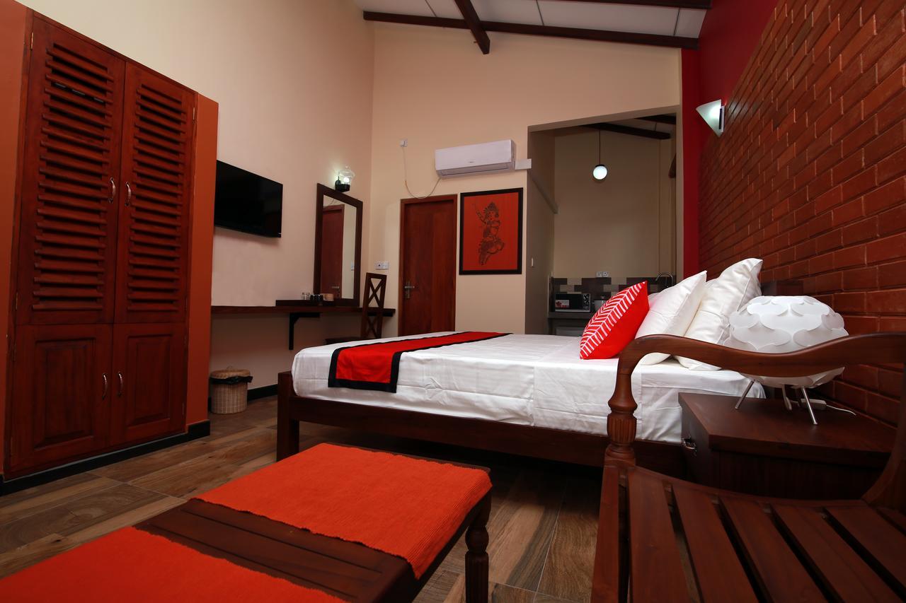Athithi Villa Hikkaduwa Exterior foto