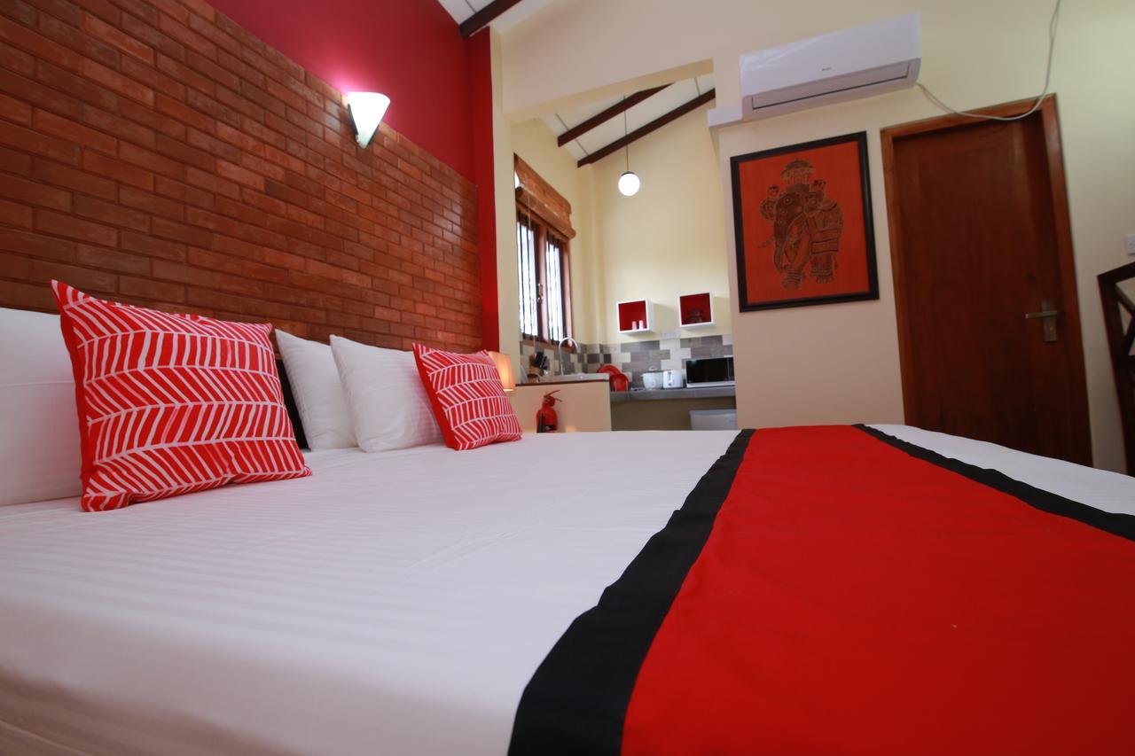 Athithi Villa Hikkaduwa Exterior foto