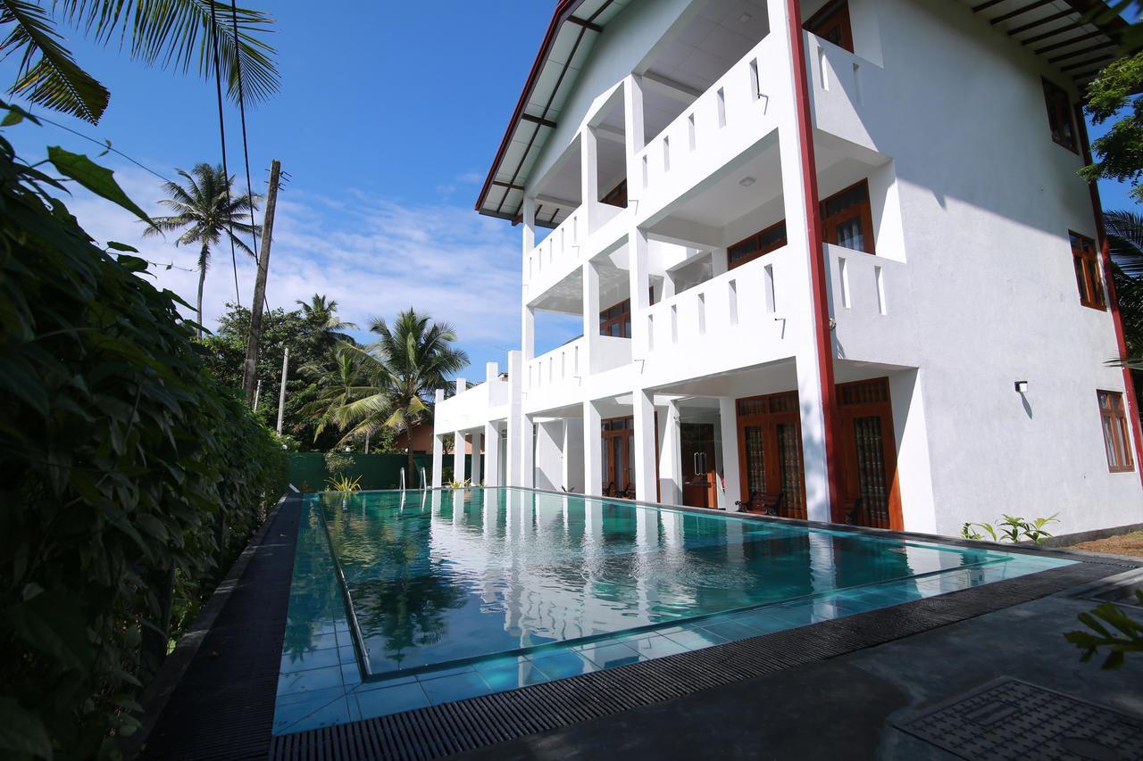 Athithi Villa Hikkaduwa Exterior foto